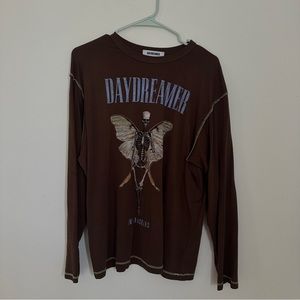 Daydreamer Brown Tee